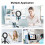 Luce ad anello USB da 16 cm / 6,2 in, 3200–5600 K, 10 livelli 6