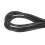 6 piezas de cable negro USB 2.0 tipo A a conector de barril de 5.5x2.1mm 5V 5