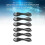 6 piezas de cable negro USB 2.0 tipo A a conector de barril de 5.5x2.1mm 5V 4