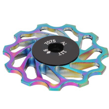 Polea trasera MTB de 11 dientes - Diámetro de 4,2 cm, Metal/Cerámica
