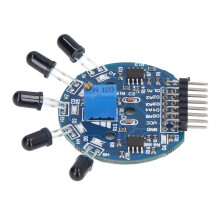 Module capteur de flamme à 5 voies 3.3-9V SW-NIR 700-1100nm