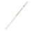 Ensemble de 6 crayons de charbon blancs, doux, moyens, durs 5