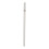 Ensemble de 6 crayons de charbon blancs, doux, moyens, durs 9