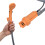 Douche de camping DC12V, débit 3,5 L/min, tuyau de 2 m, câble de 4,8 m 15