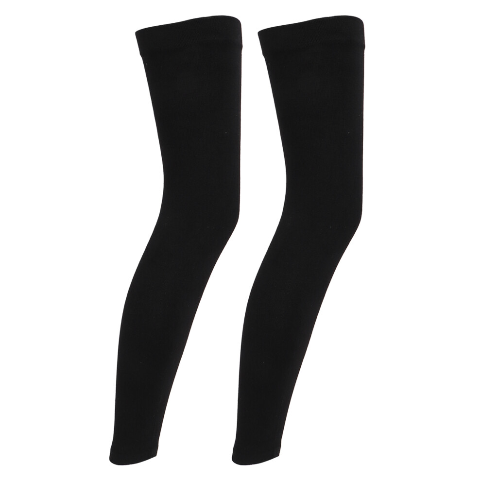 2pcs Knee Sleeves Senior Care Ventilate Lint Circulation Improvement Joint Pain Relief Warming Kneecaps for Arthritis