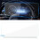 Protector de vidrio templado S-Class de 12,3 pulgadas, 9H, Transparente 1