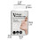 Ruban de lifting du visage transparent 20 g 30,9 cm en forme de V 4