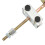 Assemblage de compensateur de frein 70272-G04 alliage d'acier 5