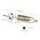Assemblage de compensateur de frein 70272-G04 alliage d'acier 13