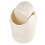 Mini cestino da tavolo in PP, coperchio discreto, bianco 10