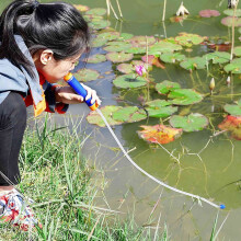 Personal Water Filter Straw 3-Stage Filtration Portable Gear for Drinking Camping Hiking Hunting and Emergency Preparedness