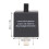 CF14 KT Relé de parpadeo LED 12V ABS 3 pines 10A 3