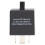 CF14 KT Relé de parpadeo LED 12V ABS 3 pines 10A 2