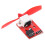 Modulo driver ventola 5V, 50x26x15mm, elica da 75mm 9