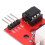 Modulo driver ventola 5V, 50x26x15mm, elica da 75mm 6