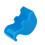 Blue Elephant Porte-téléphone 6,5  2,7  4,2 cm 10 g 7