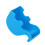 Blue Elephant Porte-téléphone 6,5  2,7  4,2 cm 10 g 6