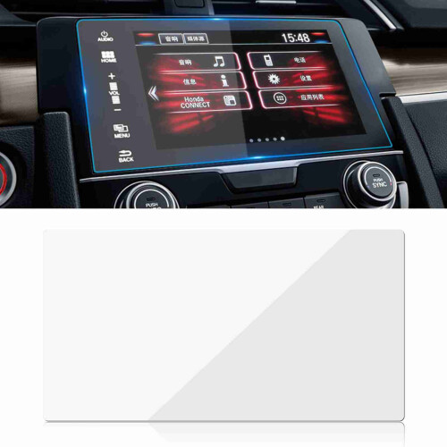 Civic Si Type R 2016-2018 7 pouces 9H verre trempé