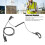 Auricular PU PD600/602/605/662/665, X1e/X1p negro 10