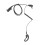 Auricular PU PD600/602/605/662/665, X1e/X1p negro 8