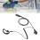 Auricular PU PD600/602/605/662/665, X1e/X1p negro 15