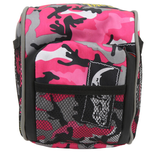 Bolsa de manillar 19x14x9 cm rosa, nylon, 2,4 L 1