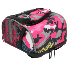 Bolsa de manillar 19x14x9 cm rosa, nylon, 2,4 L