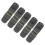 EW-M25B-3P 5 pièces NOIR IP68 9-12mm Boîte de jonction 14