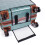 Contenitore d'acqua portatile da 10L per campeggio blu leggero e resistente 8