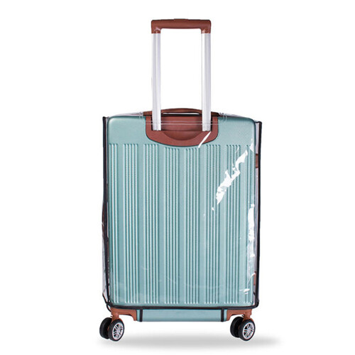 Funda transparente de PVC para maletas de 18-22''