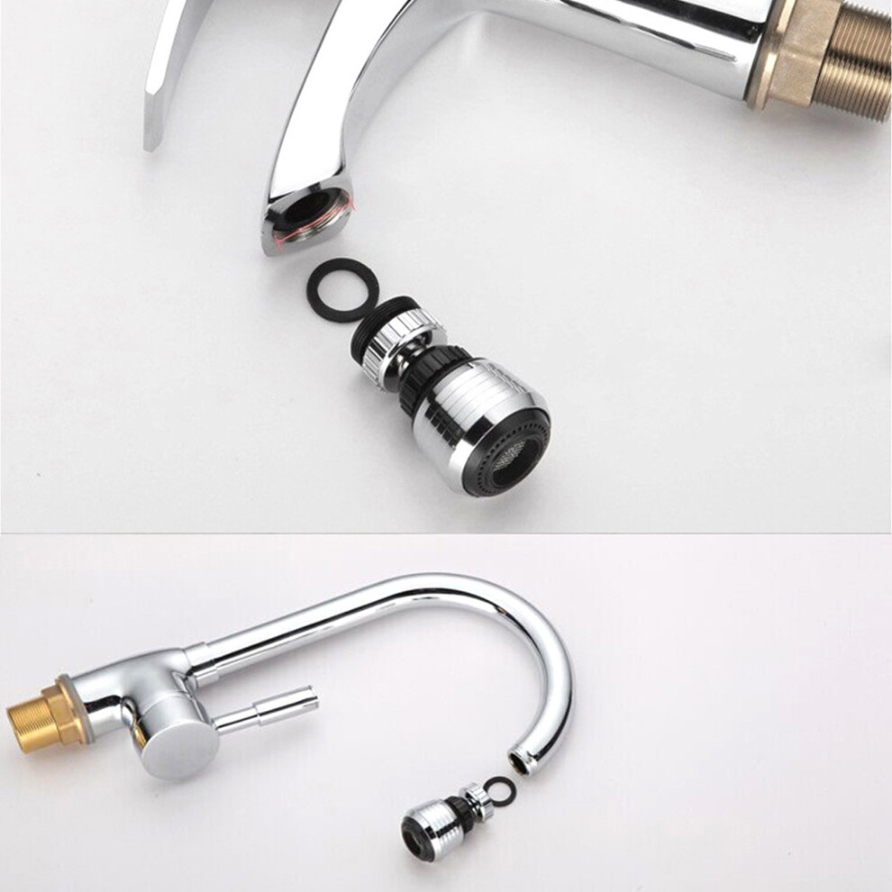 Faucet Aerator Sprinkler Water Bubbler 360 Rotate Kitchen Water Tap Sprayer Filter Nozzle Splashing Proof 7601321617910