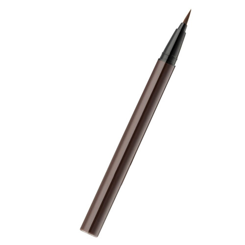 Stylo eye-liner à séchage rapide, imperméable, brun, pointe fine 2