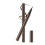 Stylo eye-liner à séchage rapide, imperméable, brun, pointe fine 11