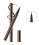 Stylo eye-liner à séchage rapide, imperméable, brun, pointe fine 1