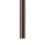 Stylo eye-liner à séchage rapide, imperméable, brun, pointe fine 12