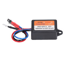 Controlador de flash CF15 ABS 0.02-20A a prueba de agua