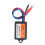 Controlador de flash CF15 ABS 0.02-20A a prueba de agua 10