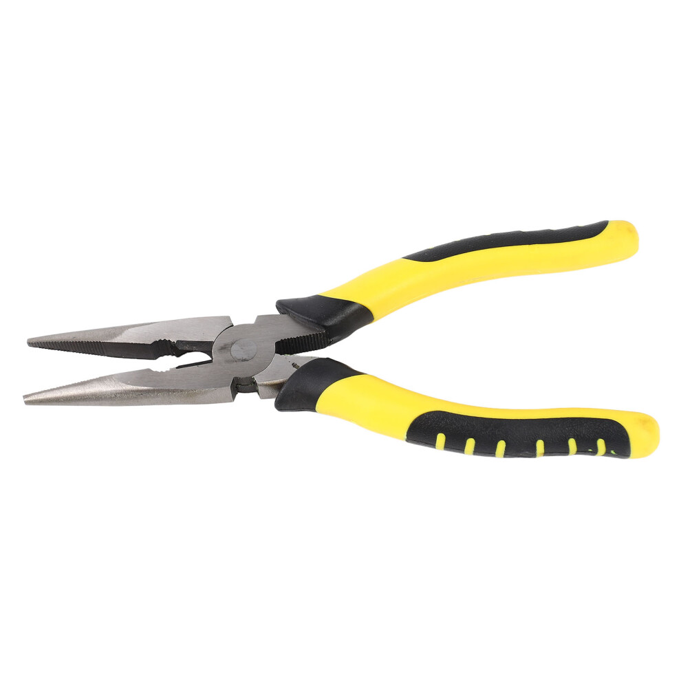 Combination Pliers High Carbon Steel Pliers Tool Set Wire Cutters For Electrician Householdlong Nose 8In 4321321618344