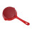 Deep Frying Pan Cast Iron Enamel Double Layers Nonstick Surface Long Handle Durable Sturdy Saute Pan for Home Restaurant 10