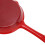 Deep Frying Pan Cast Iron Enamel Double Layers Nonstick Surface Long Handle Durable Sturdy Saute Pan for Home Restaurant 11