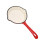 Deep Frying Pan Cast Iron Enamel Double Layers Nonstick Surface Long Handle Durable Sturdy Saute Pan for Home Restaurant 16