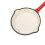 Deep Frying Pan Cast Iron Enamel Double Layers Nonstick Surface Long Handle Durable Sturdy Saute Pan for Home Restaurant 12