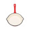 Deep Frying Pan Cast Iron Enamel Double Layers Nonstick Surface Long Handle Durable Sturdy Saute Pan for Home Restaurant 1