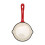 Deep Frying Pan Cast Iron Enamel Double Layers Nonstick Surface Long Handle Durable Sturdy Saute Pan for Home Restaurant 2