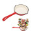 Deep Frying Pan Cast Iron Enamel Double Layers Nonstick Surface Long Handle Durable Sturdy Saute Pan for Home Restaurant 13