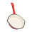 Deep Frying Pan Cast Iron Enamel Double Layers Nonstick Surface Long Handle Durable Sturdy Saute Pan for Home Restaurant 8