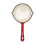 Deep Frying Pan Cast Iron Enamel Double Layers Nonstick Surface Long Handle Durable Sturdy Saute Pan for Home Restaurant 15