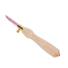 Kit per punch needle Pinhead, manico in faggio, 1 set