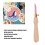 Kit per punch needle Pinhead, manico in faggio, 1 set 11