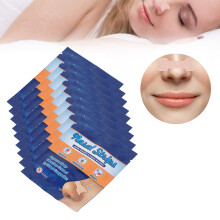 54pcs Nasal Strips Nasal Congestion Relief Reduce Snoring Sleeping Elastic Nose Sticker Patches